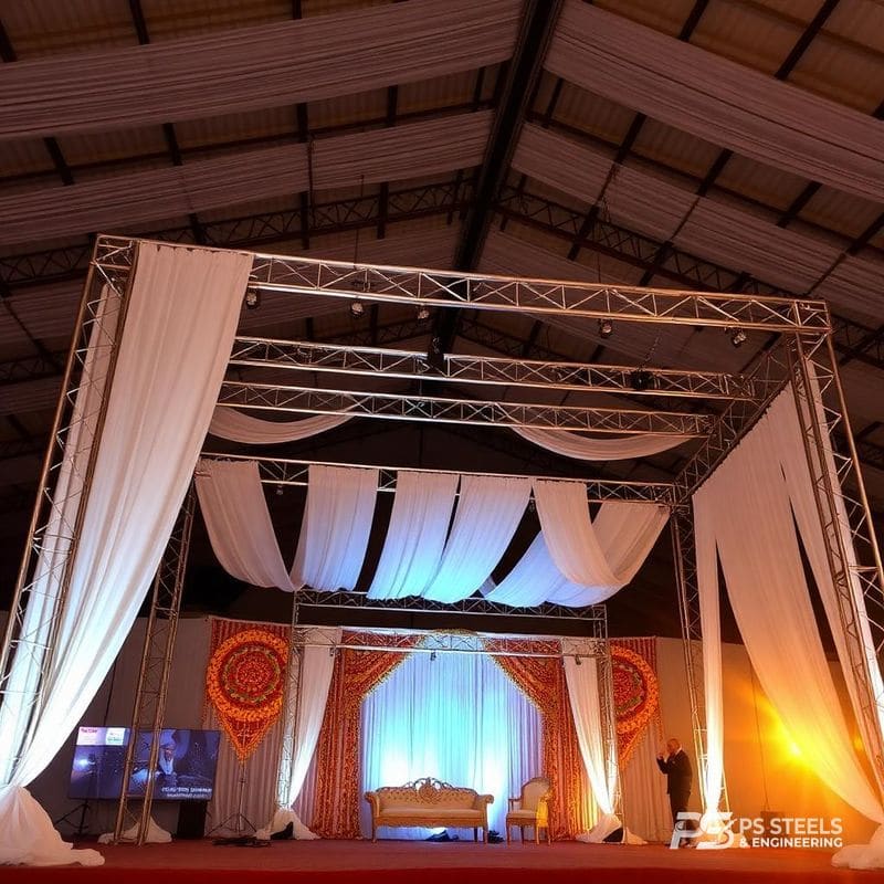 Event & Decoration Steel Works by PS Steels