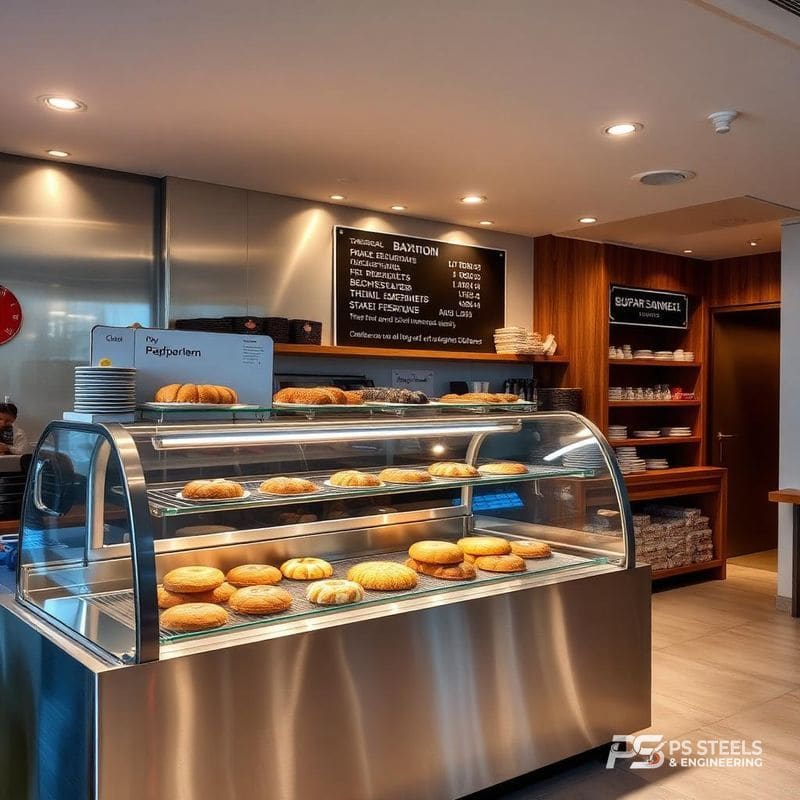 Bakery Display Counter
