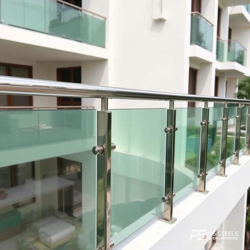 Glass Balcony Railing