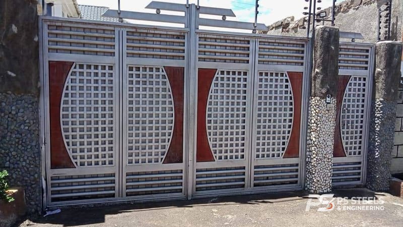Designer MS Sliding Gate