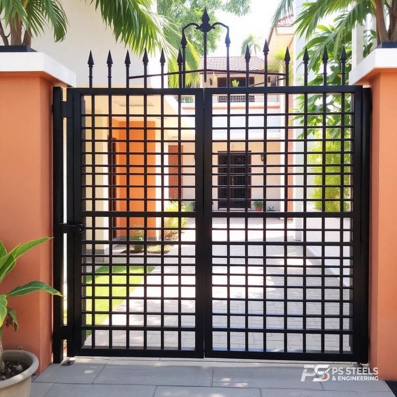 Heavy Duty Main Gate
