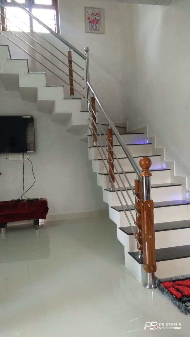 Decorative Sitout Railing
