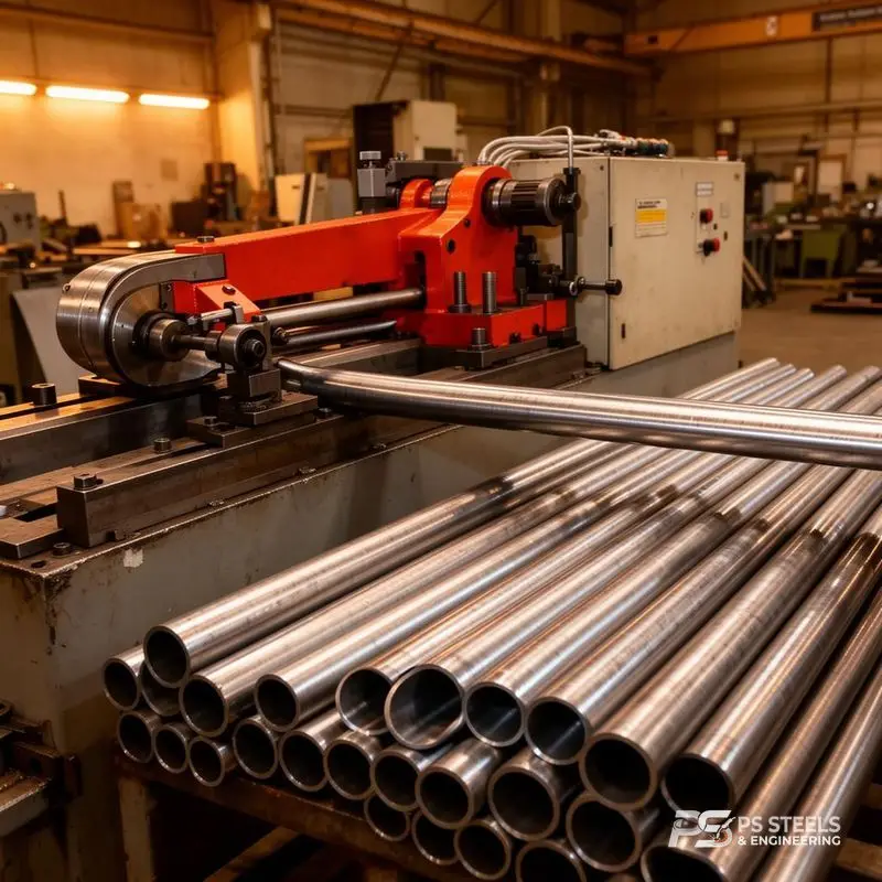 Industrial Pipe Bending