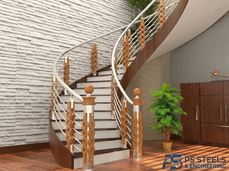 SS & MS Steel Fabrication by PS Steels
